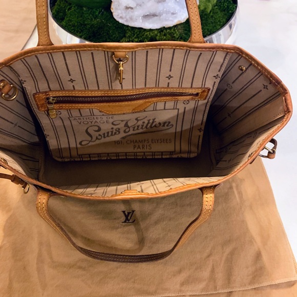 (USED) Louis Vuitton Neverfull Purse. Please message if you’re Interested.Thanks - Picture 7 of 11